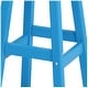 preview thumbnail 15 of 97, Laguna Hdpe All Weather Outdoor Patio 29" Round Bar Stool