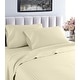 preview thumbnail 54 of 116, Home Sweet Home Dream Striped 1200 TC Cotton Deep Pocket Bed Sheet Set