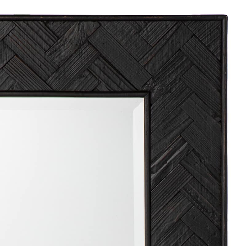 SEI Furniture Hocklemore Reclaimed Wood Mirror
