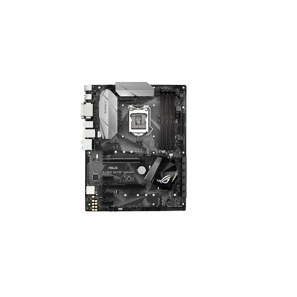 Shop Asus Rog Strix H270f Gaming Desktop Motherboard Desktop Motherboard Free Shipping Today Overstock 15999493
