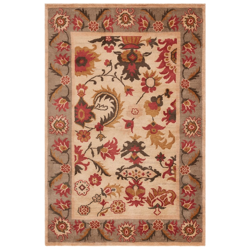 SAFAVIEH Hand-knotted Vivika Weave Tillie Traditional Oriental Wool Rug