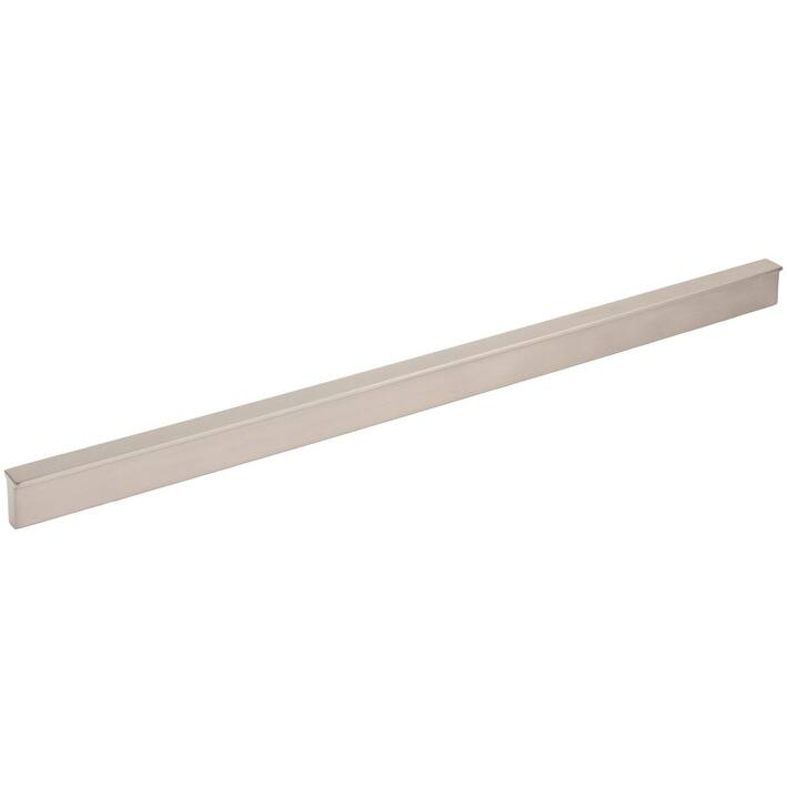 Elements 821-457 Brewer 18" Center to Center Rectangular Cabinet Pull - Satin Nickel