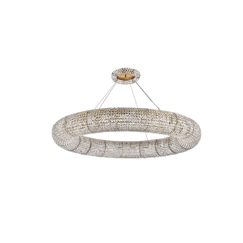 Fleur 59 Inch Chandelier - 59 Inch