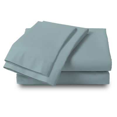 Color Sense 100% Cotton 300TC Ultra-Soft & Silky Wrinkle-Resistant Sheet Set
