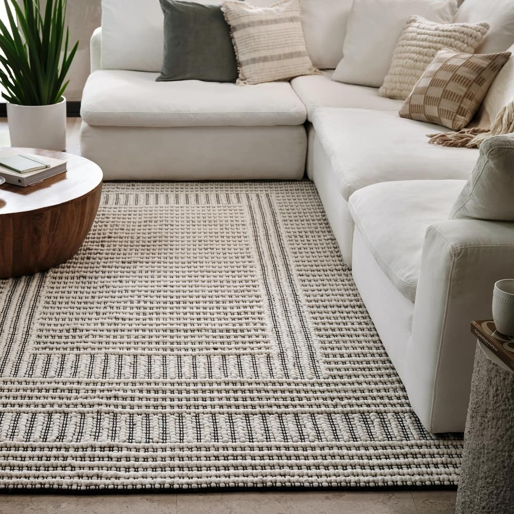 Devon Wool Blend Area Rug