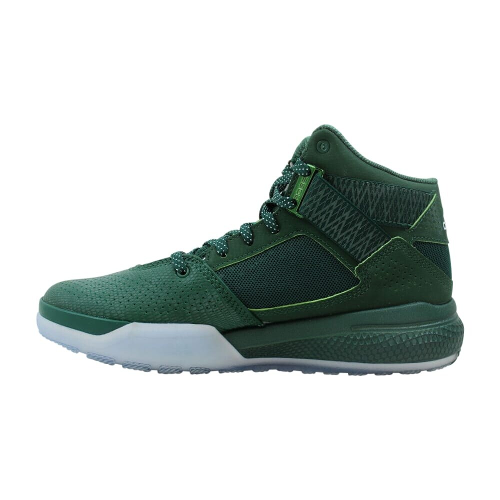 dark green running shoes