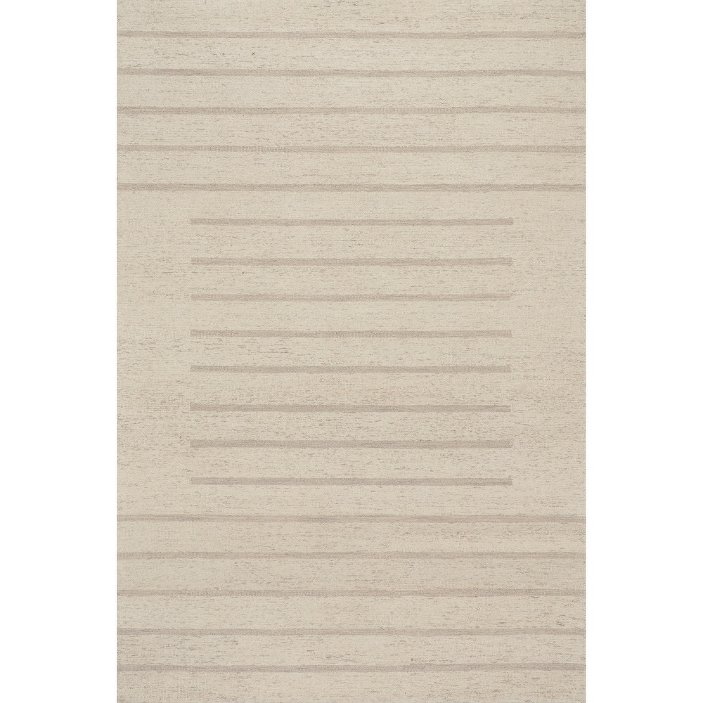 Carmeon Hamilton Solena Bohemian Geometric Wool Rug