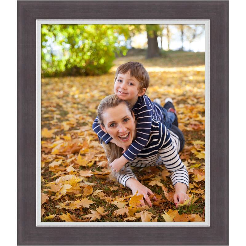 Ellie Picture Frame, Photo Frame - 20x24 - Ellie Brown Silver