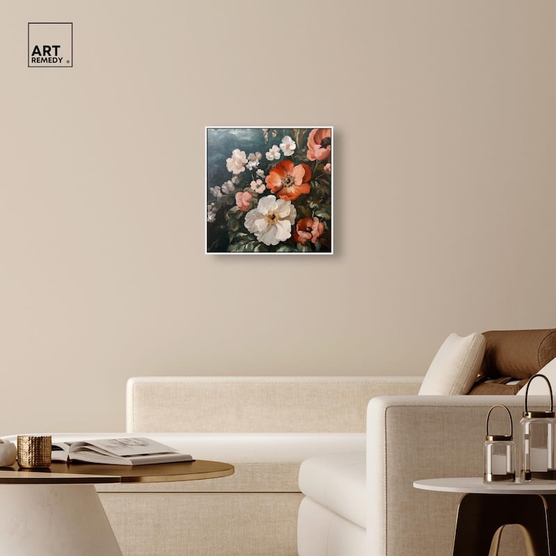 Petals in Abundance Canvas by Art Remedy