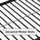 preview thumbnail 13 of 18, Avenue Greene Macie Twin Metal Junior Loft Bed