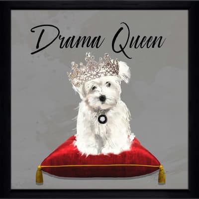 "Drama Queen Westie" by Jodi Print on Acrylic