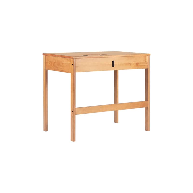 Copper Grove Rivne Modern Sturdy Home Office Wood Desk with Drawers and Compartments