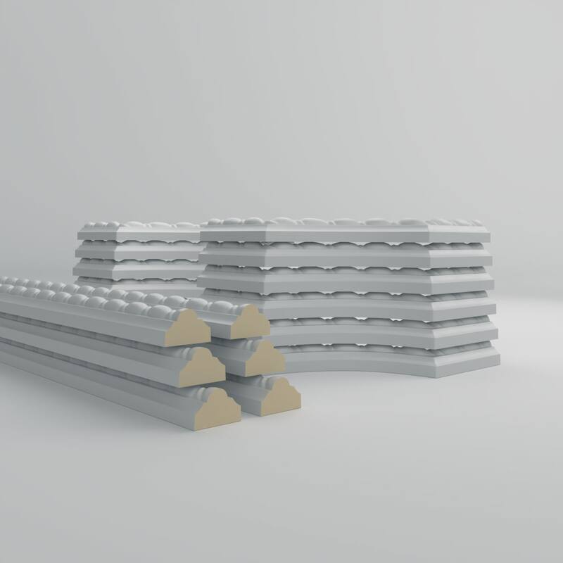 Bulwark Rope Panel Moulding Kit