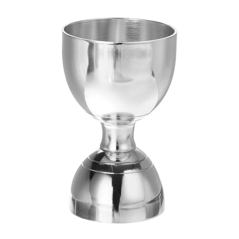 1oz/2oz Bell Jigger Stainless Steel Double Cocktail Jigger Measuring Cup - 8.6cm x 5.3cm