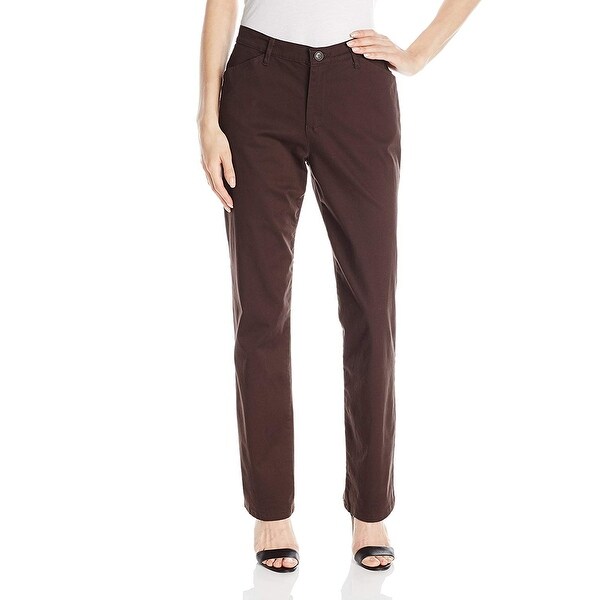 lee relaxed fit straight leg pants