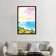 preview thumbnail 11 of 10, iCanvas "The Forgotten Beach" by 83 Oranges Framed Canvas Print
