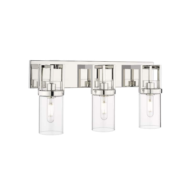 Innovations Lighting Utopia - 3 Light 8" Wall-Mounted Bath Vanity Light