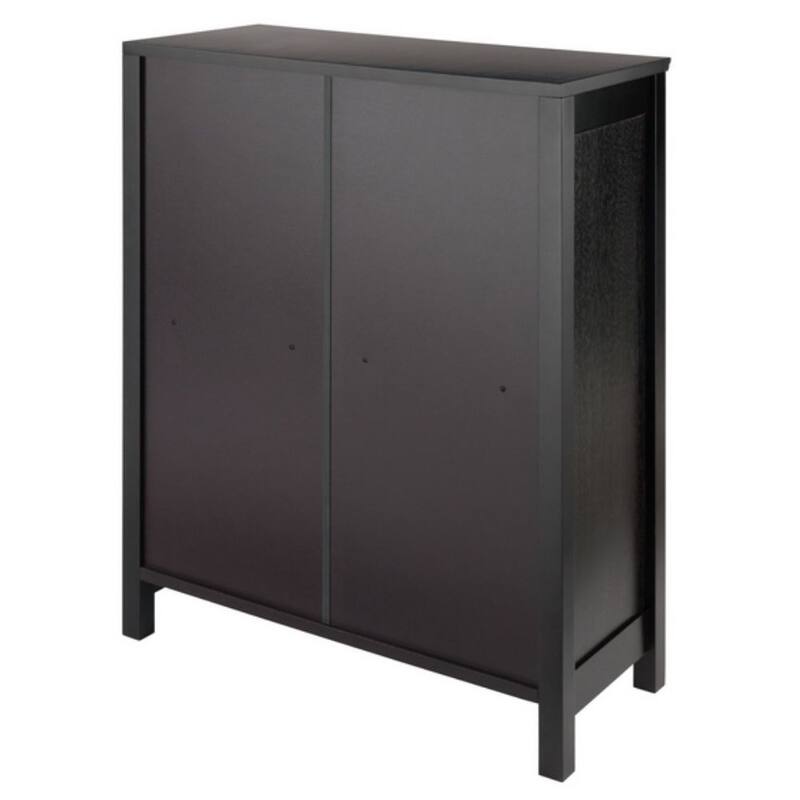 Terrace 2-Section Bookcase, Shelf, Espresso - 25.98 x 11.81 x 30 inches