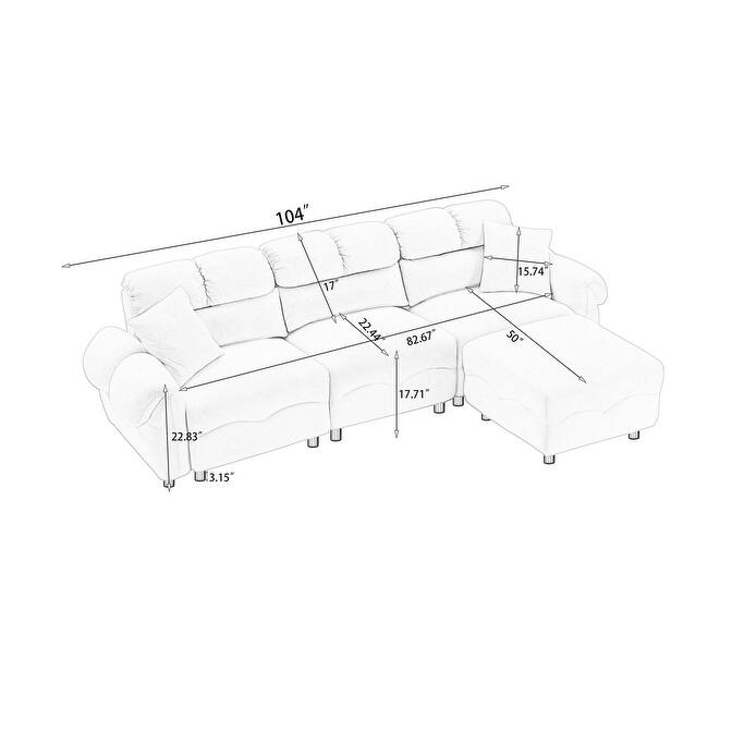 Cloud Velvet Multiple Styles with Footrest