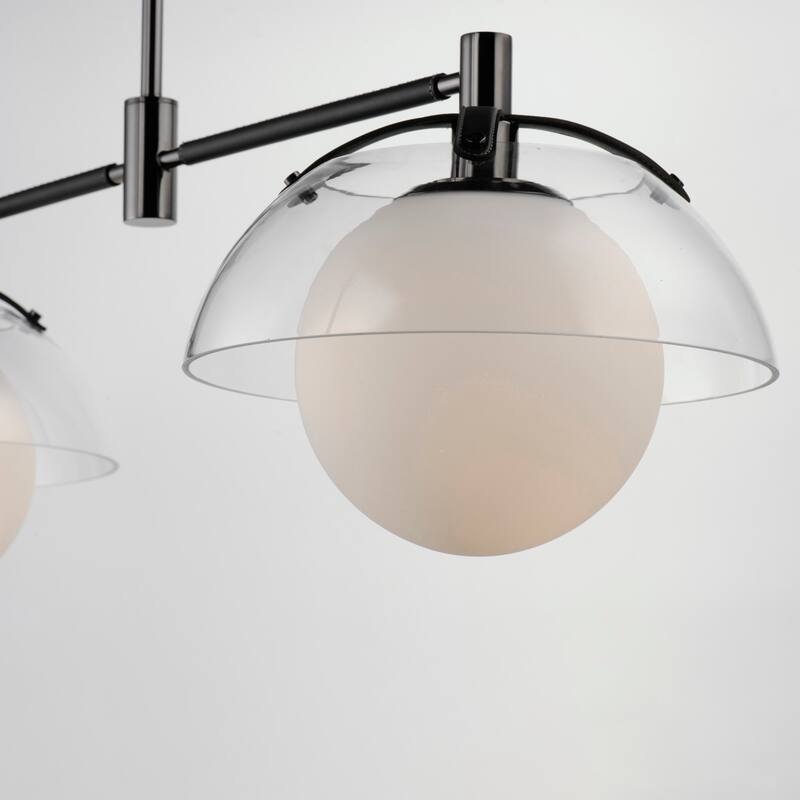 Studio M SM31012 Domain 2 Light 42" Wide LED Linear Chandelier with