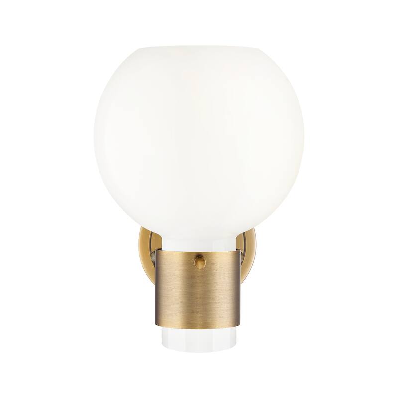 Innovations Lighting Downtown Urban - Lawton Sphere - 1 Light 8" Wall-Mounted Sconce