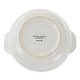 preview thumbnail 5 of 4, 2.3 Quart Round Stoneware Casserole with Lid in White