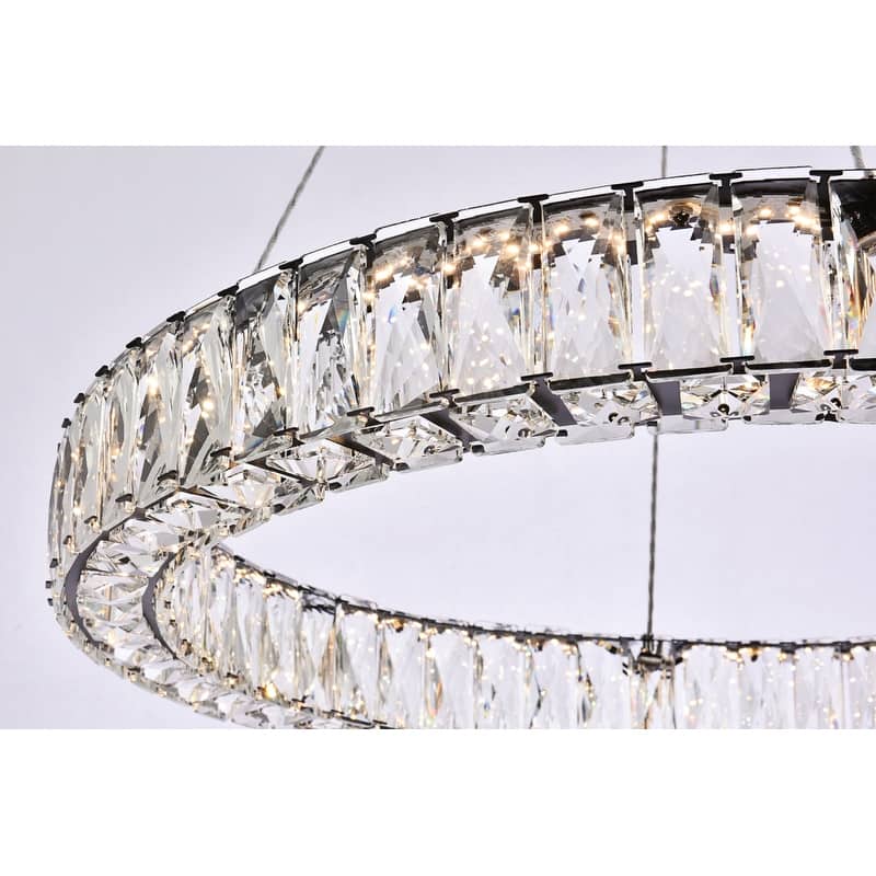 Indigo Home 26 inch LED round Single pendant