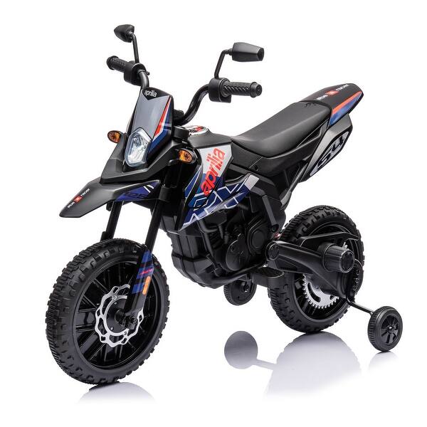 slide 2 of 25, 12V Kids Electric Car for Ages 3-8, Apulia Authorized with 1-2 Hours Playtime Blue