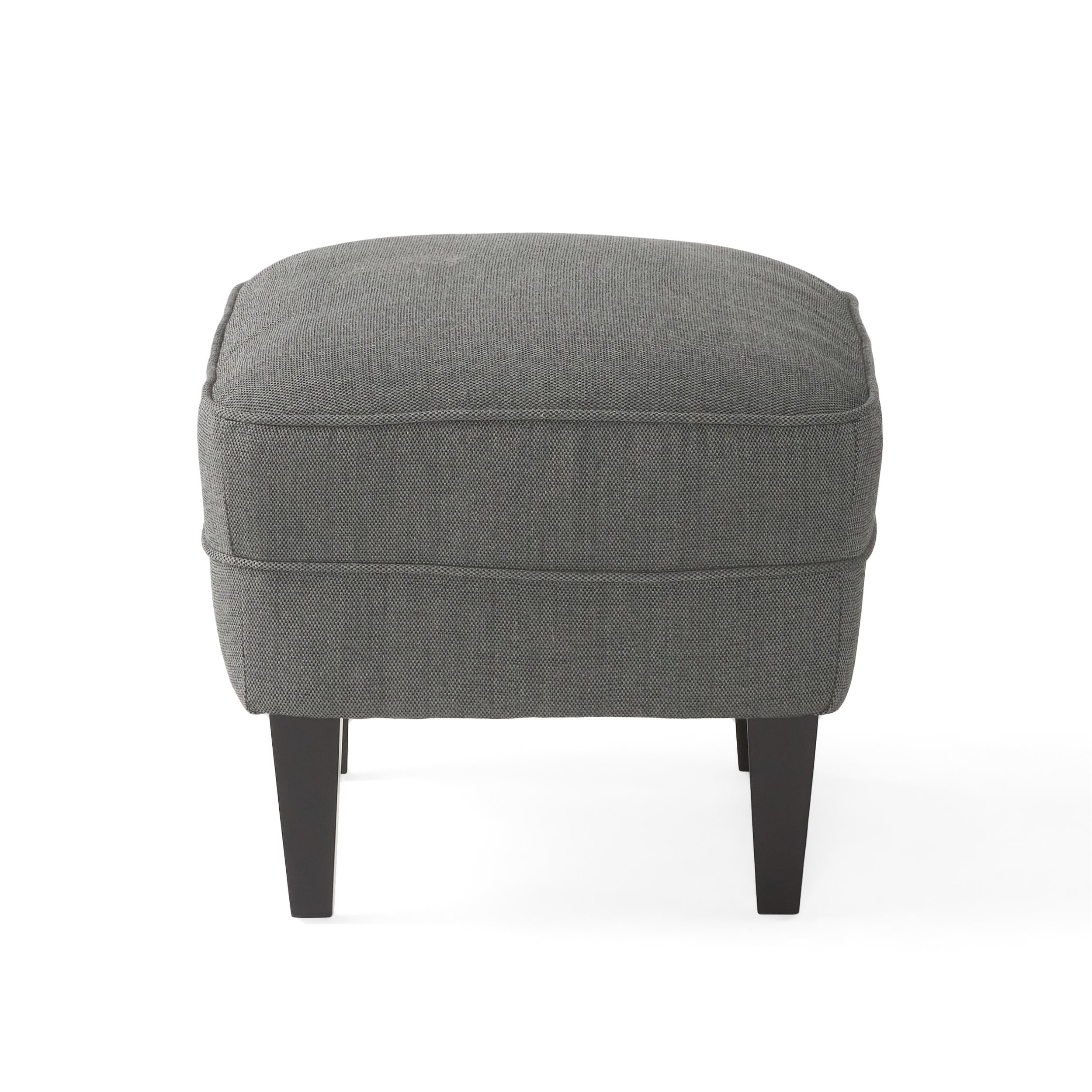 Tafton Tufted Club Chair with Ottoman by Christopher Knight Home
