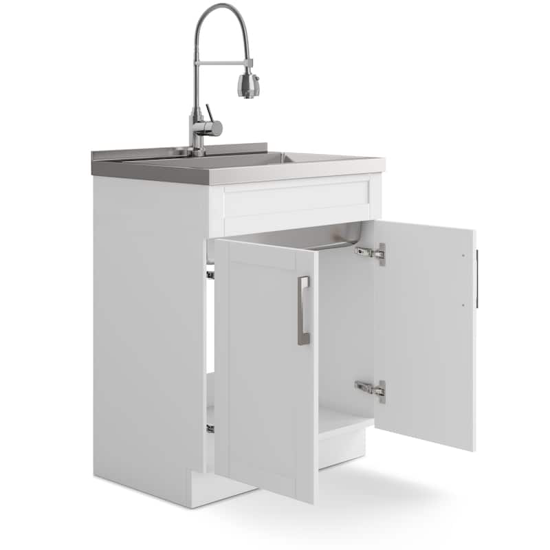 WYNDENHALL Hartland Utility Sink & Cabinet