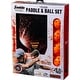 preview thumbnail 9 of 7, Franklin Sports Pickleball 2 Player Carbon Fiber Paddle and X-40 Pickleball Set
