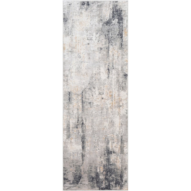 Livabliss Farmhouse Milano Abstract Area Rug