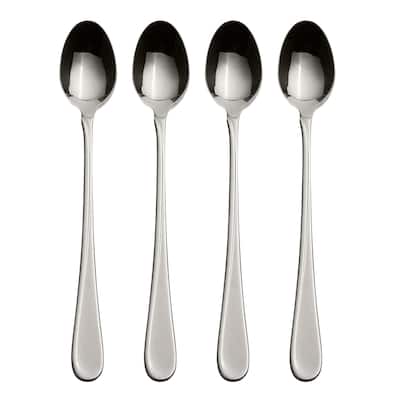 Oneida Flight Everyday Flatware Tall Drink Spoon, Set Of 4