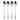 Oneida Flight Everyday Flatware Tall Drink Spoon, Set Of 4