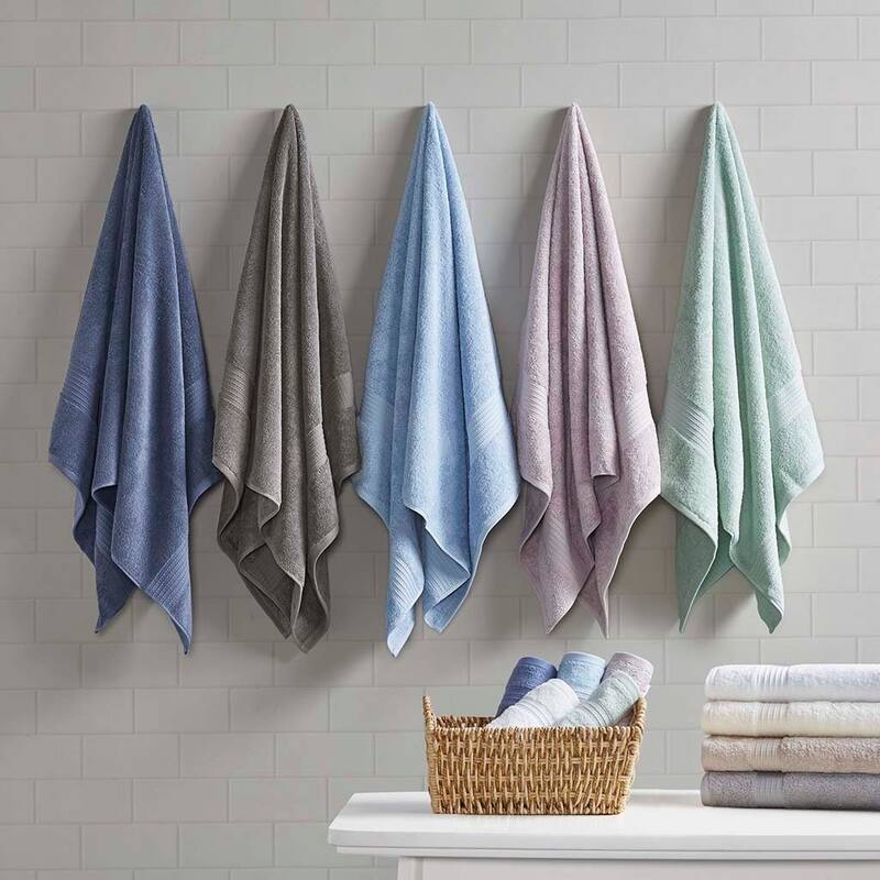 6 Piece Cotton Towel Set