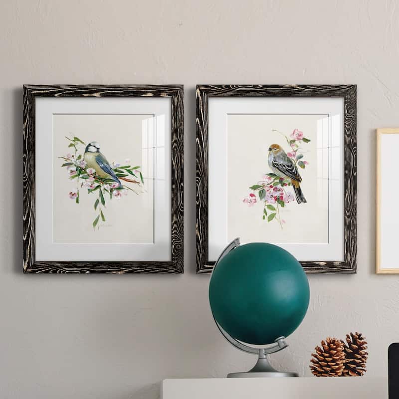 Spring Song Blue Bird-Premium Framed Print - Ready to Hang