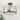 Modern Farmhouse 3-Light Glass Drum Semi Flush Mount Ceiling Lights