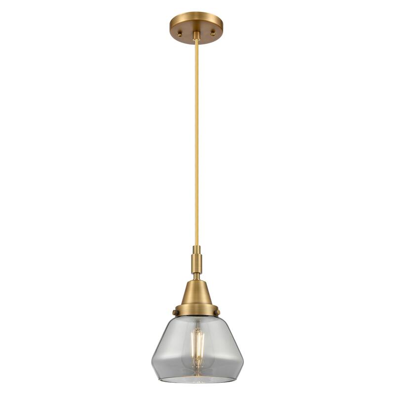 Innovations Lighting 447-1P-G173 Fulton 7" Wide Mini Pendant with