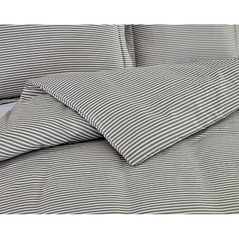 Bibb Home 4 pc Duvet & Down Alternative Comforter Set