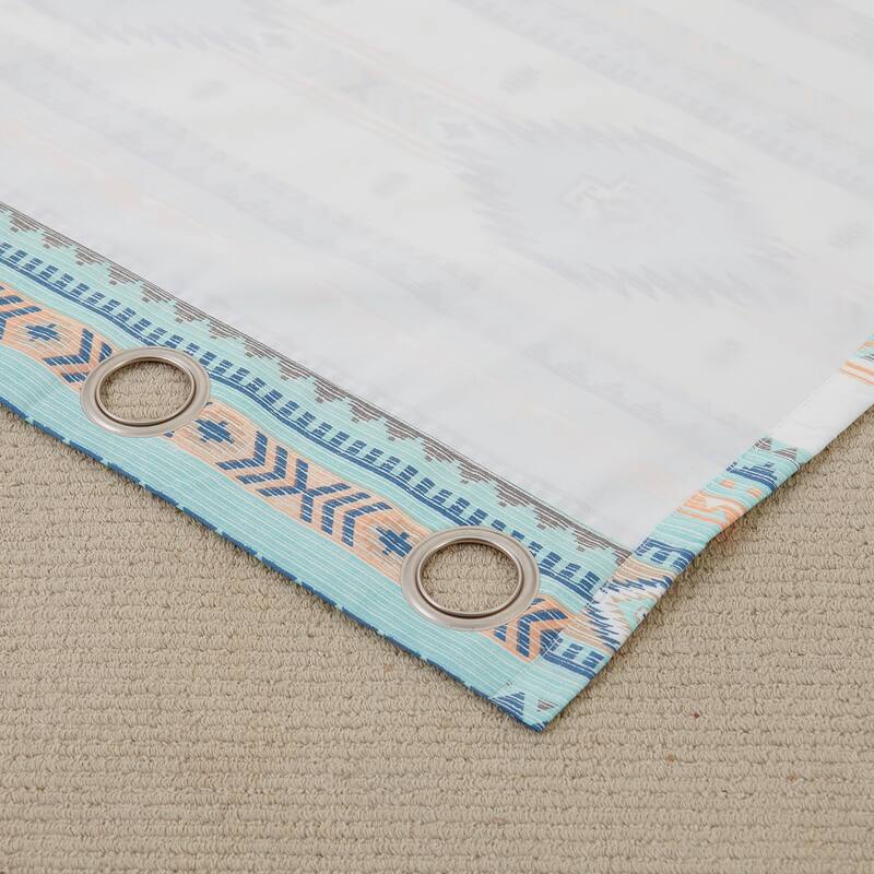 The Curated Nomad San Carlos Grommet-top Window Valance