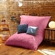preview thumbnail 94 of 95, Jaxx 5.5' Huge Bean Bag Floor Pillow and Lounger for Adults - Microsuede