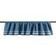 preview thumbnail 107 of 109, Window Valance Blue Chambray