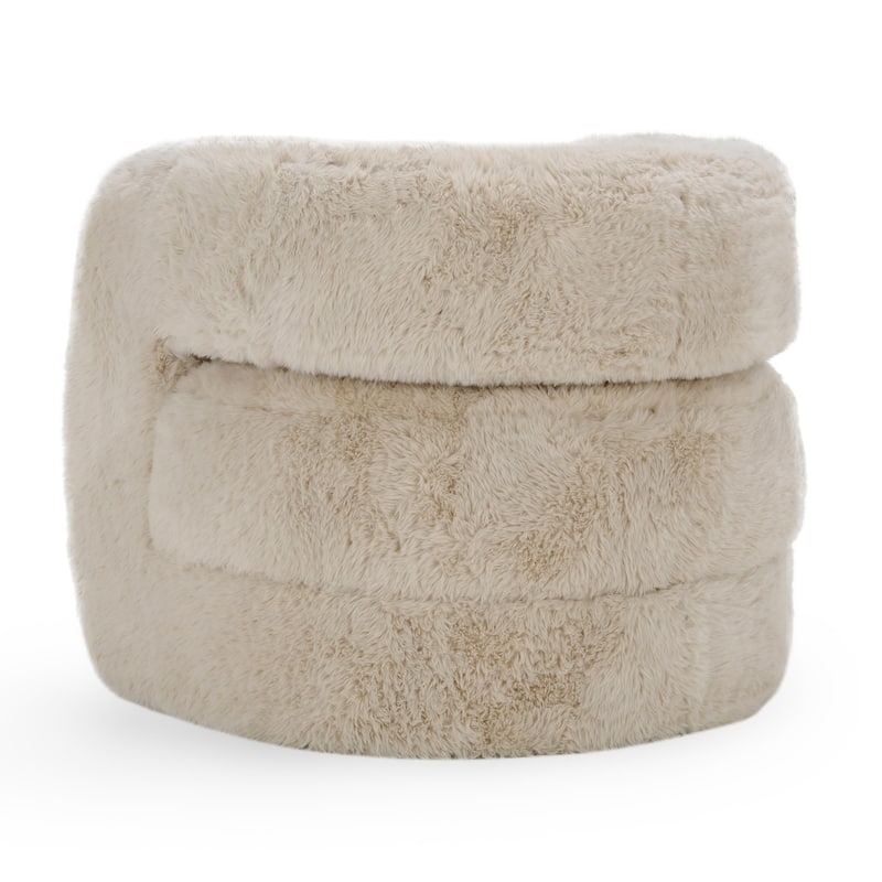 Classic Home Teddy Plush Accent Chair