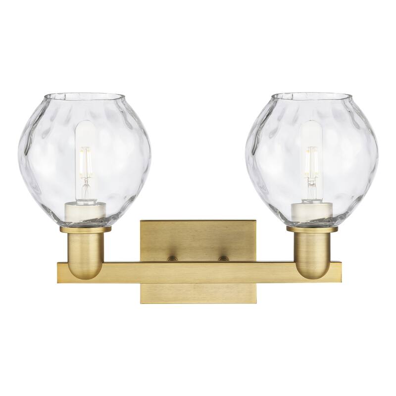 Innovations Lighting Endless Possibilities Arcadia - Waverly - 2 Light 17" Bath Vanity Light