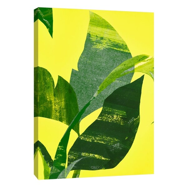PTM Images 9-108602 PTM Canvas Collection 10" x 8" - "Heat Wave 2" Giclee Leaves Art Print on Canvas