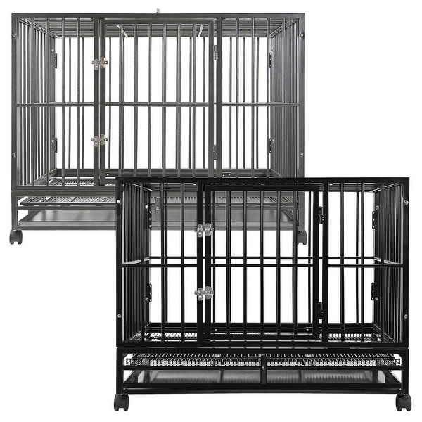 2 dog cage