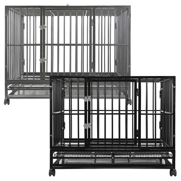 metal kennel