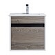 preview thumbnail 99 of 109, Fine Fixtures - Wall Mount Bathroom Vanity And Sink, Knob Free Design - Alpine Collection -