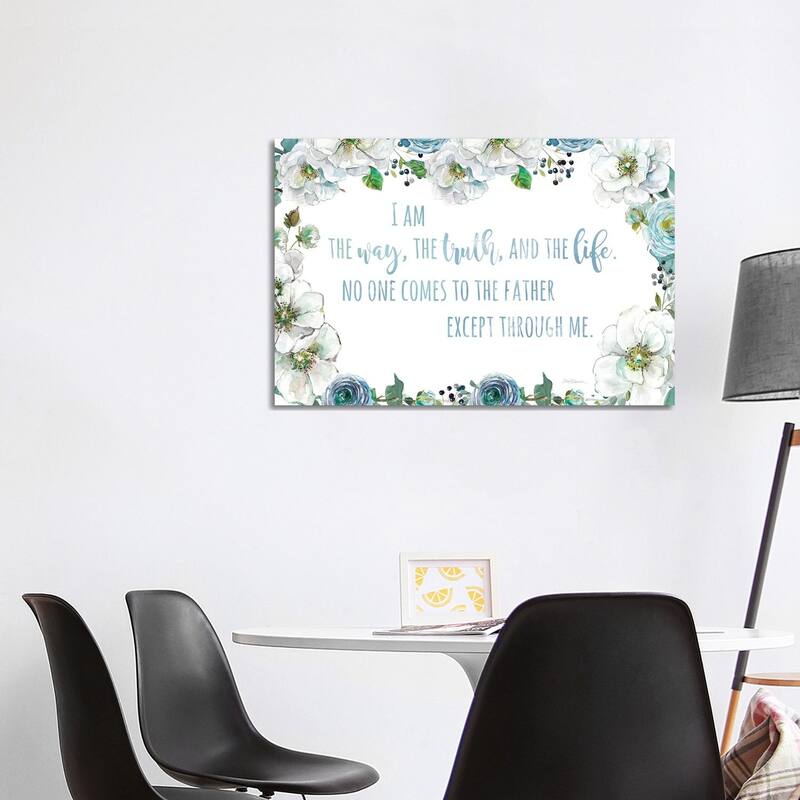 iCanvas "I Am The Way" by Carol Robinson Canvas Print - 26x40x1.5