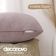 preview thumbnail 13 of 89, Deconovo Faux Linen Throw Pillow Covers 4 PCS(Cover Only)